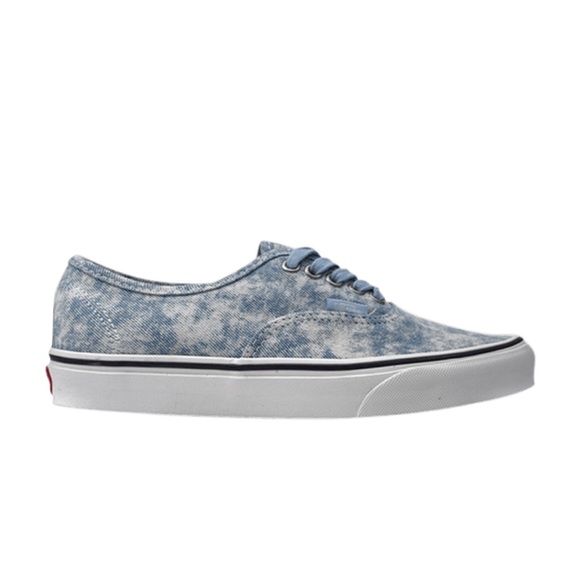 Vans Authentic Denim Destroy Winter Sky/Marshmallow WMNS sneakers - Picture 2 of 16